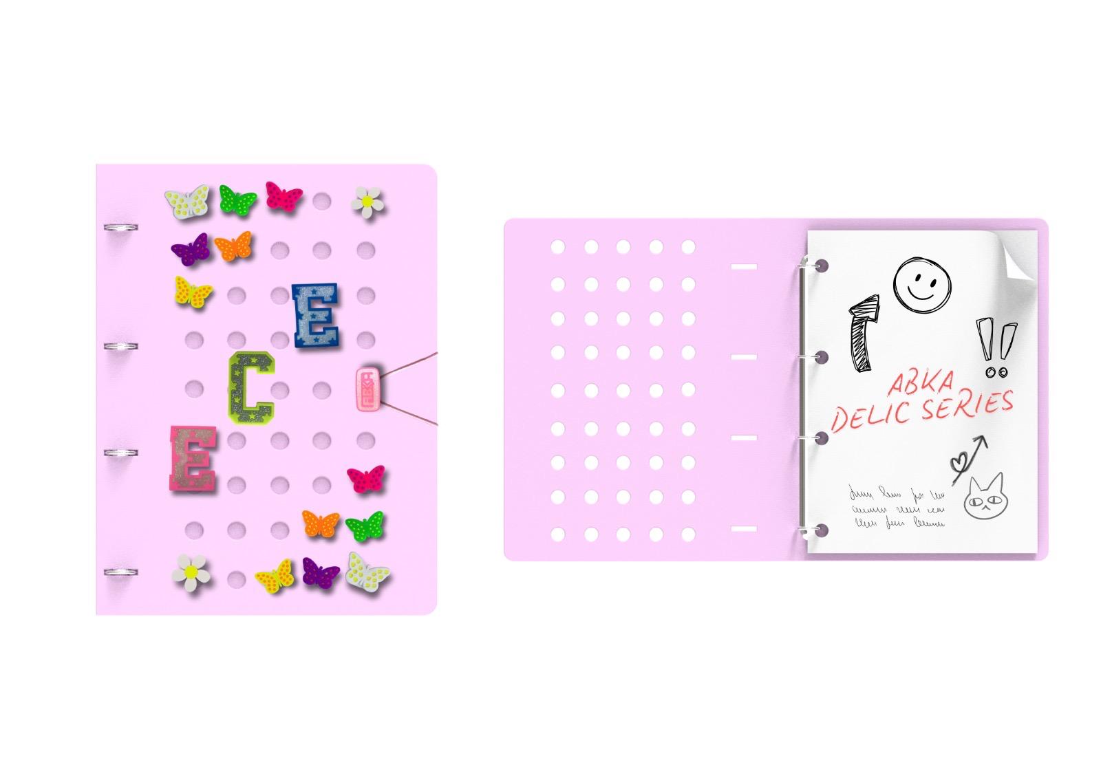 DELIC SERIES - A4 BINDER (Galeri)